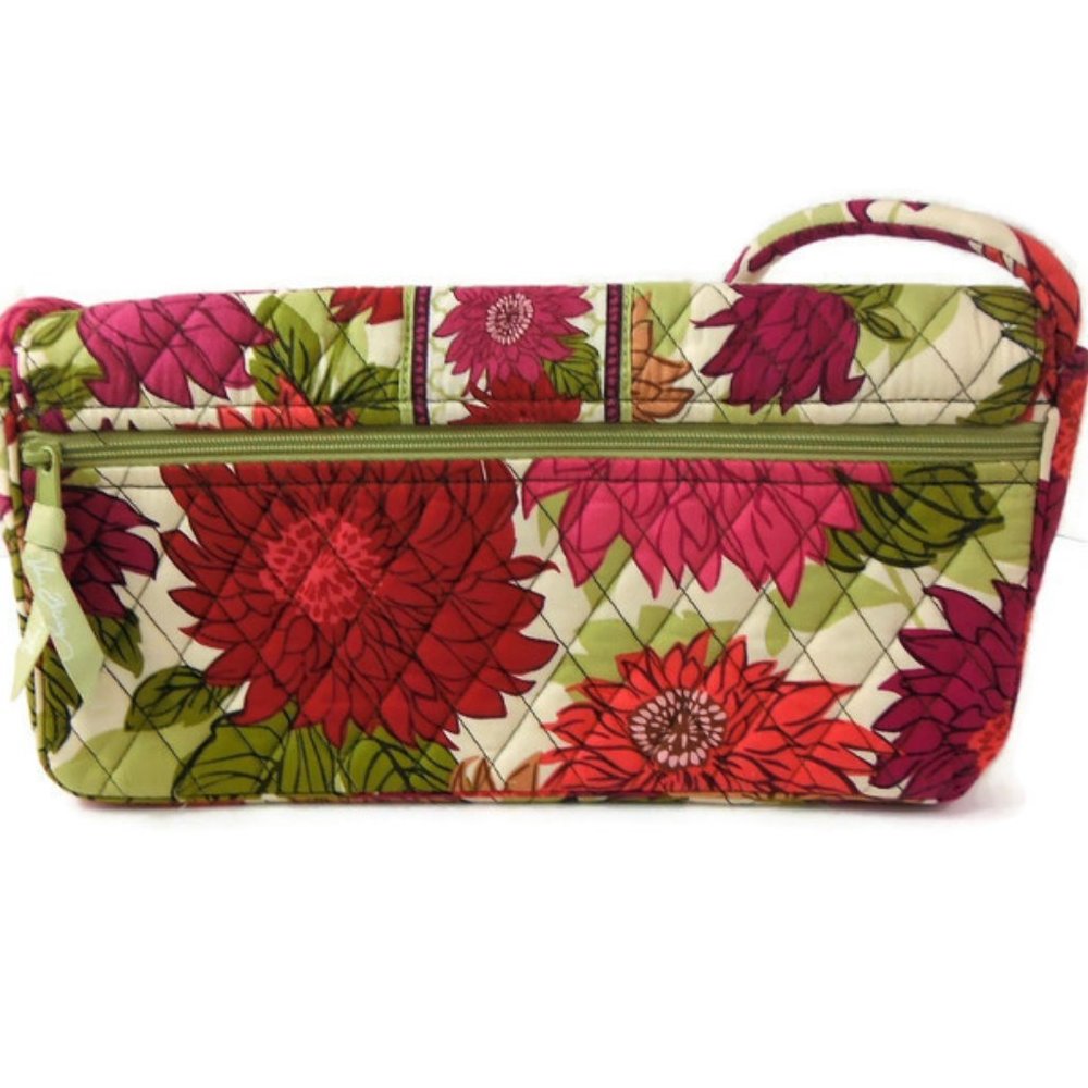 NWOT Vera Bradley Pink Flowered Handbag-Rare Style - Picture 5 of 8
